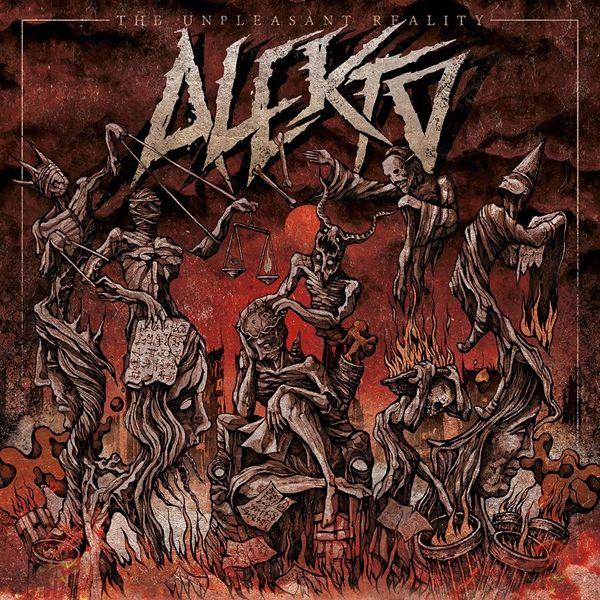 Portada de Álbum "The Unpleasant Reality", de Alekto
