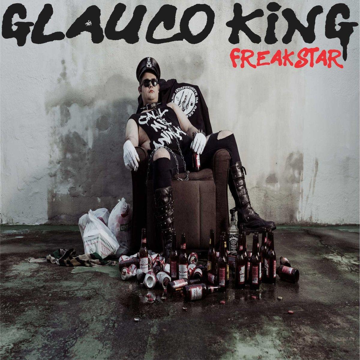 Portada de Álbum "Freakstar", de Glauco King