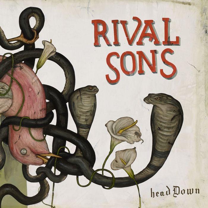 Portada de Álbum "Head Down", de Rival Sons