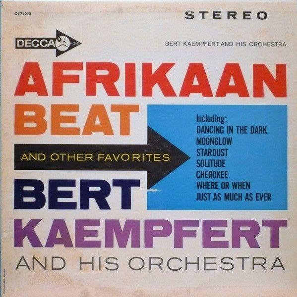 Capa do Álbum "Afrikaan Beat And Other Favorites", de Bert Kaempfert