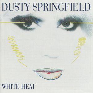 Capa do álbum "White Heat", de Dusty Springfield