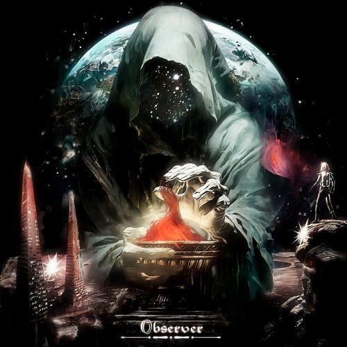 Capa do álbum "observer", de INTERWORLD