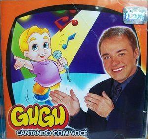 Capa do Álbum "Gugu Cantando Com Você", de Gugu Liberato