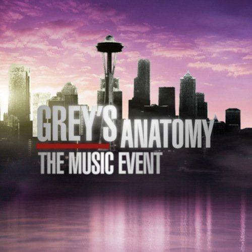 Portada de Álbum "Grey's Anatomy: The Music Event", de Grey's Anatomy