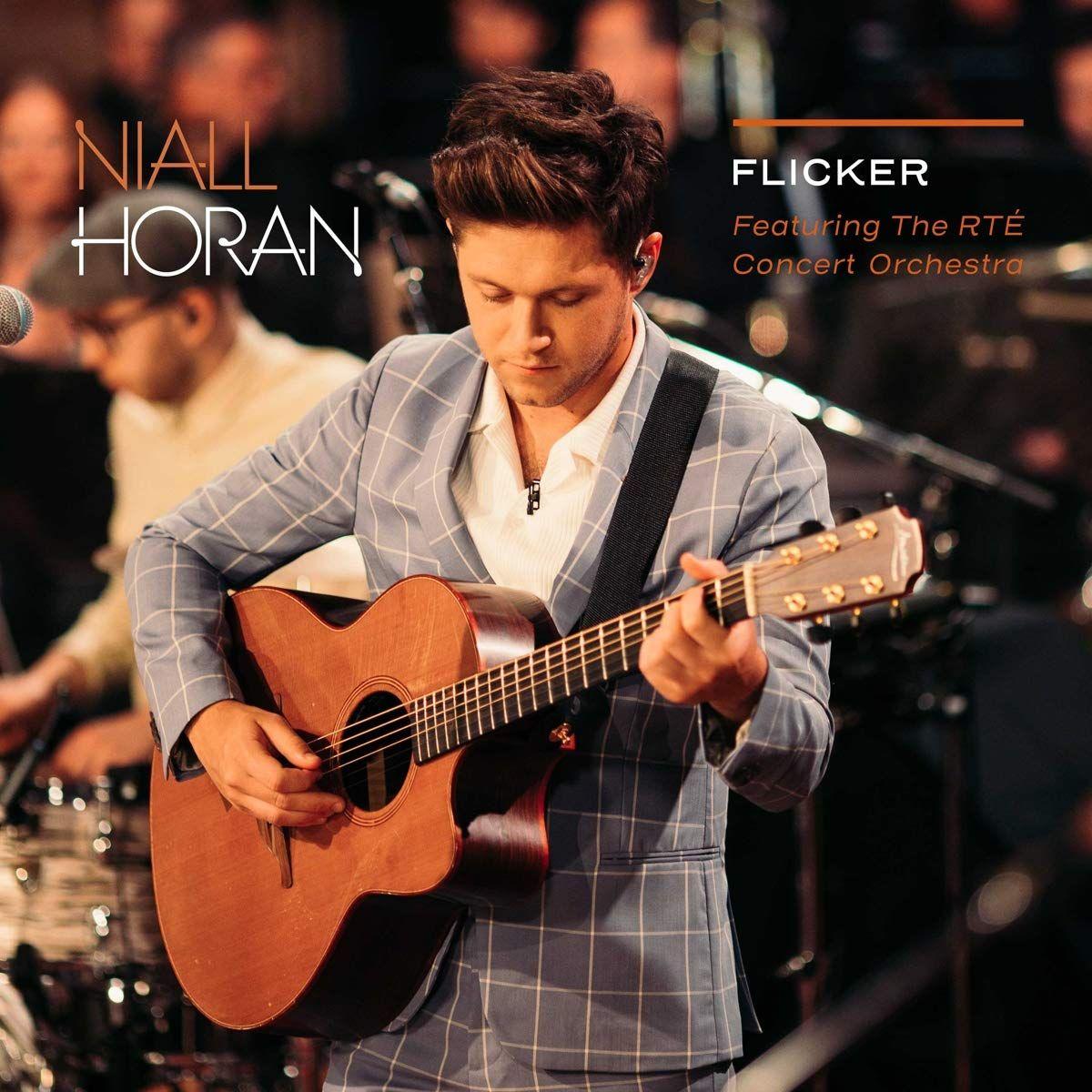 Portada de Álbum "Flicker: Featuring The RTÉ Concert Orchestra (Live)", de Niall Horan