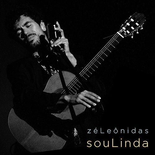 Capa do Álbum "Sou Linda (Ao Vivo)", de Zé Leônidas