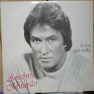 Portada de Álbum "a Voz Que Volta", de Antonio Mourão