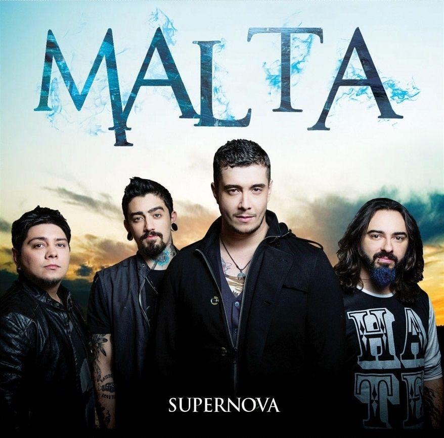 Portada de Álbum "Supernova", de Malta