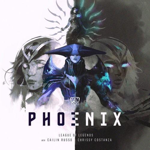 Portada de Sencillo/EP "Phoenix ", de League of Legends (LoL)