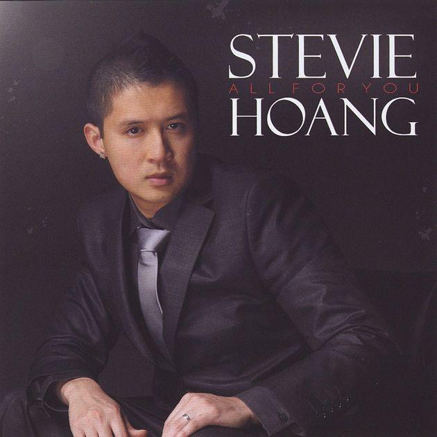 Portada de Álbum "All For You", de Stevie Hoang