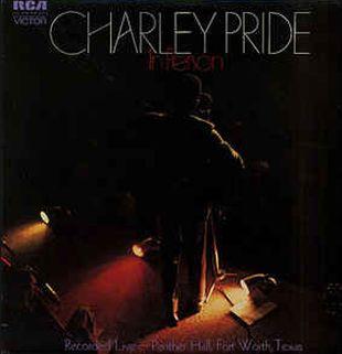 Capa do álbum "In Person", de Charley Pride