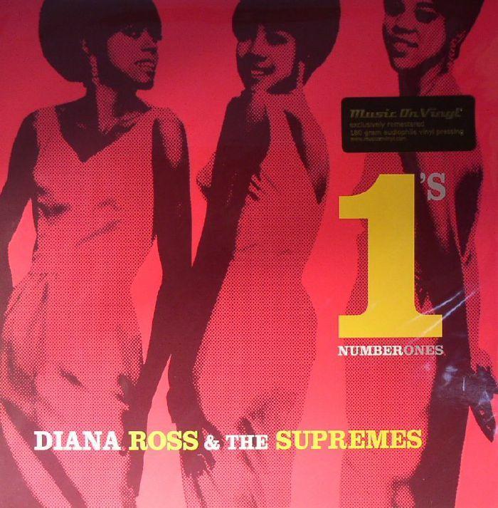 Capa do Álbum "#1's (Remastered)", de Diana Ross