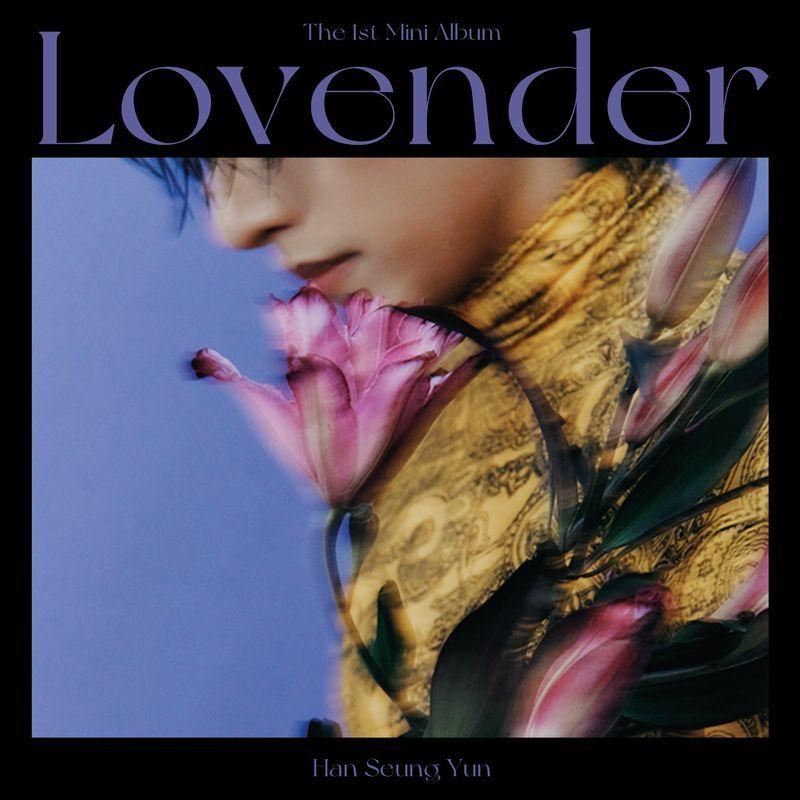 Single/EP cover of "The 1st Mini Album ‘Lovender’" by Han Seung Yun