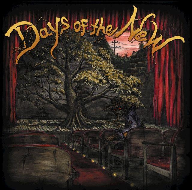 Portada de Álbum "Days Of The New (Red Album)", de Days Of The New
