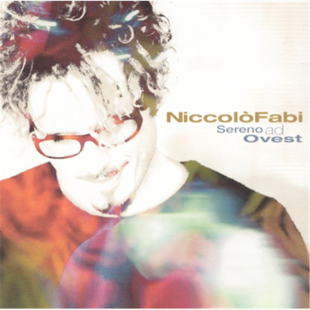 Portada de Álbum "Sereno Ad Ovest", de Niccolo Fabi