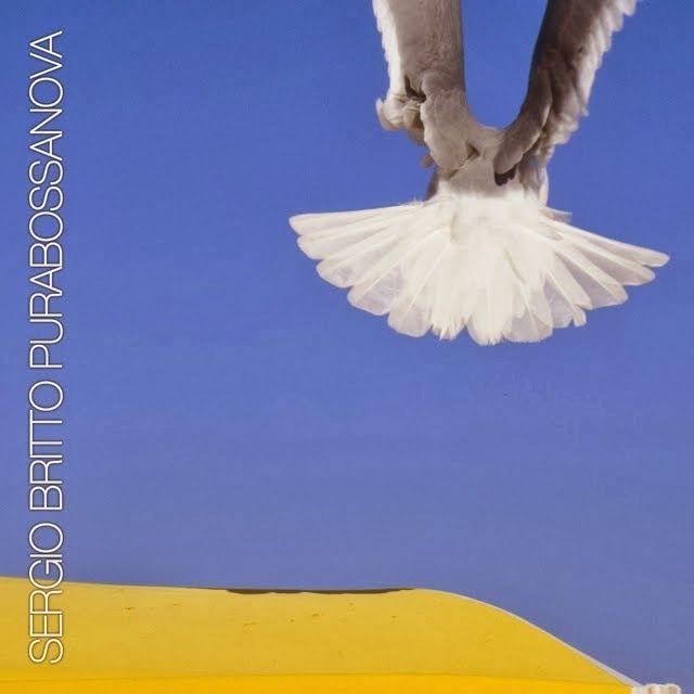 Portada de Álbum "PuraBossaNova", de Sérgio Britto