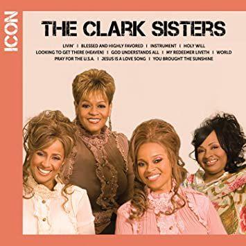 Portada de Álbum "Icon", de The Clark Sisters