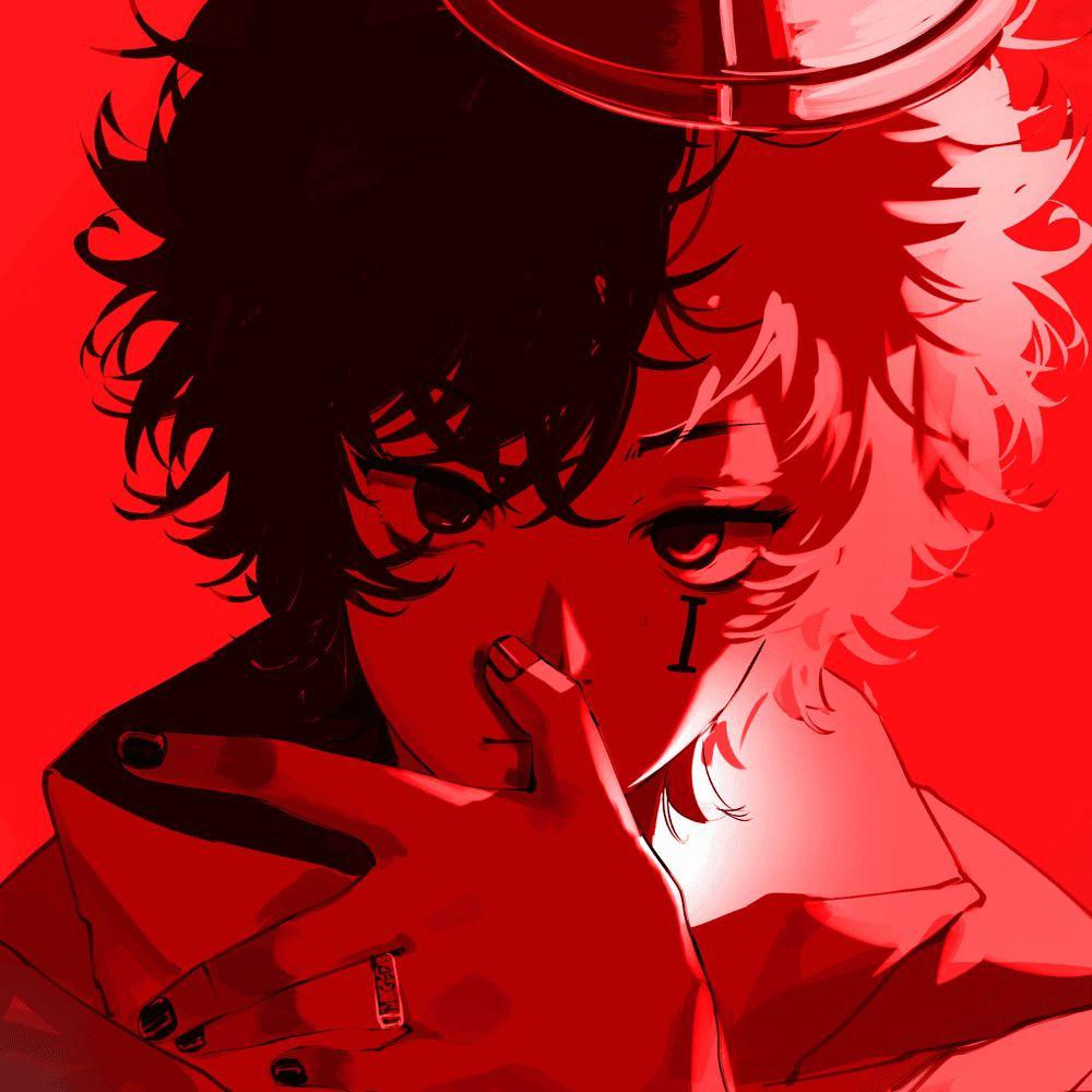 Portada de Sencillo/EP "red, vol. 1", de I'm Geist