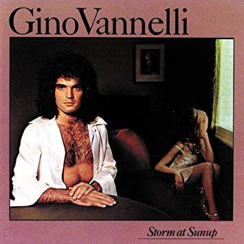 Capa do álbum "Storm At Sunup", de Gino Vannelli