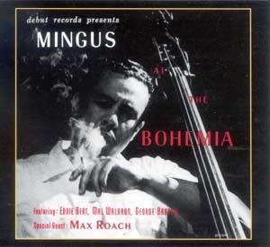 Portada de Álbum "Série Fantasy: At the Bohemia", de Charles Mingus
