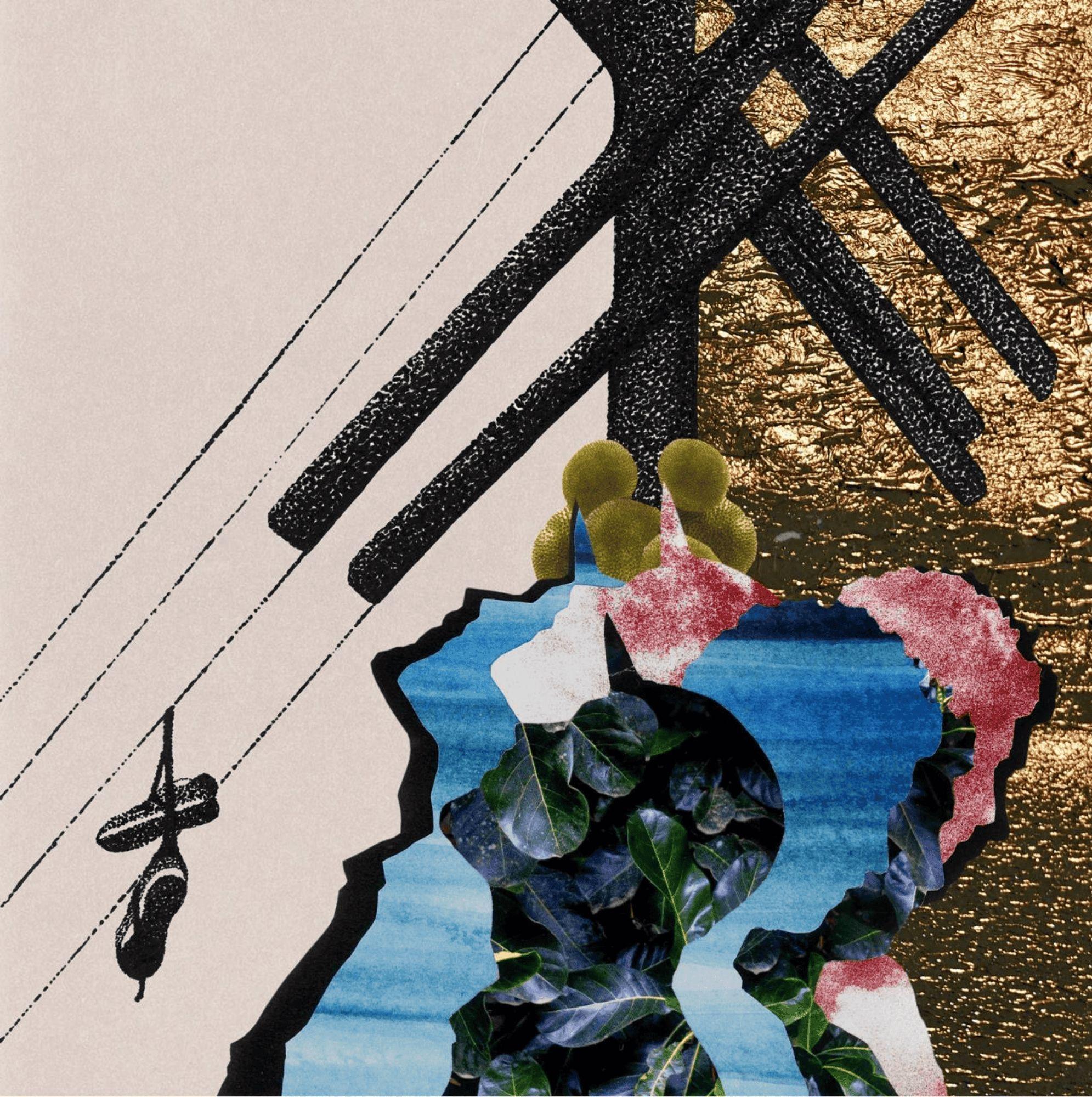 Capa do Álbum "Eletrotropical (Deluxe)", de Camaleônica