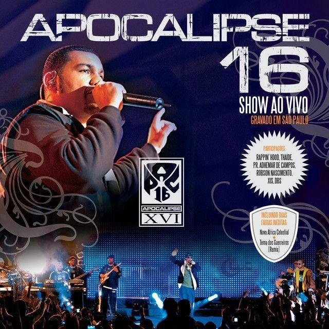 Portada de Álbum "Ao Vivo", de Apocalipse 16