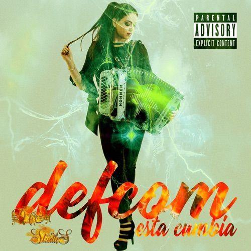 Capa do Single/EP "Esta Cumbia", de Defcom