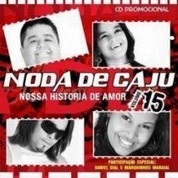 Portada de Álbum "Volume 15 - Nossa História de Amor", de Forró Noda De Caju