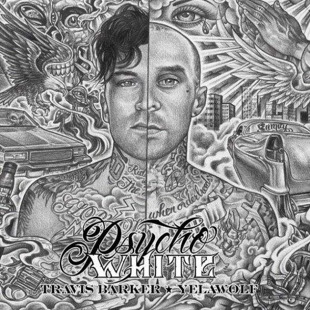 Portada de Álbum "Psycho White", de Yelawolf