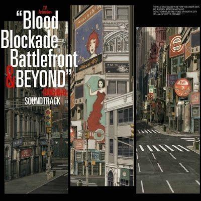 Portada de Álbum "Kekkai Sensen & BEYOND Original Soundtrack", de Kekkai Sensen