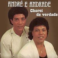 Portada de Álbum "Chorei de Verdade", de André & Andrade