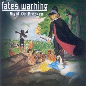 Portada de Álbum "Night On Bröcken", de Fates Warning