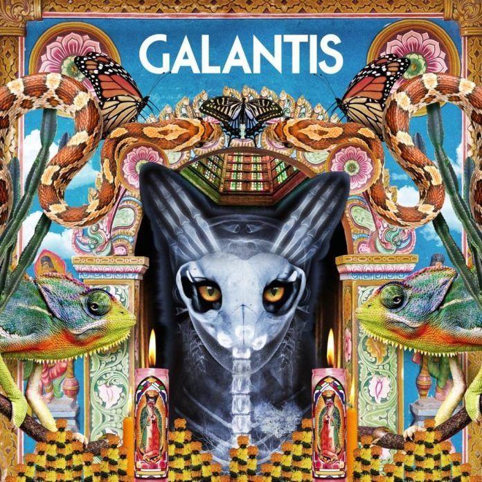 Capa do Álbum "Church", de Galantis