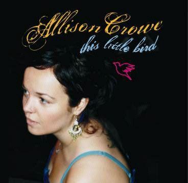 Capa do Álbum "This Little Bird", de Allison Crowe