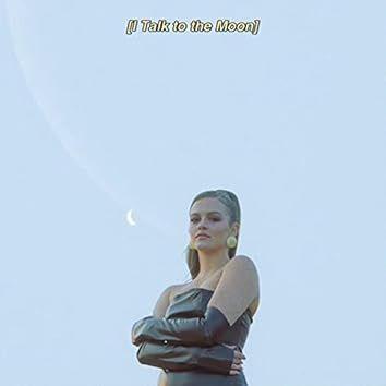 Portada de Sencillo/EP "I Talk to the Moon", de Faith Richards