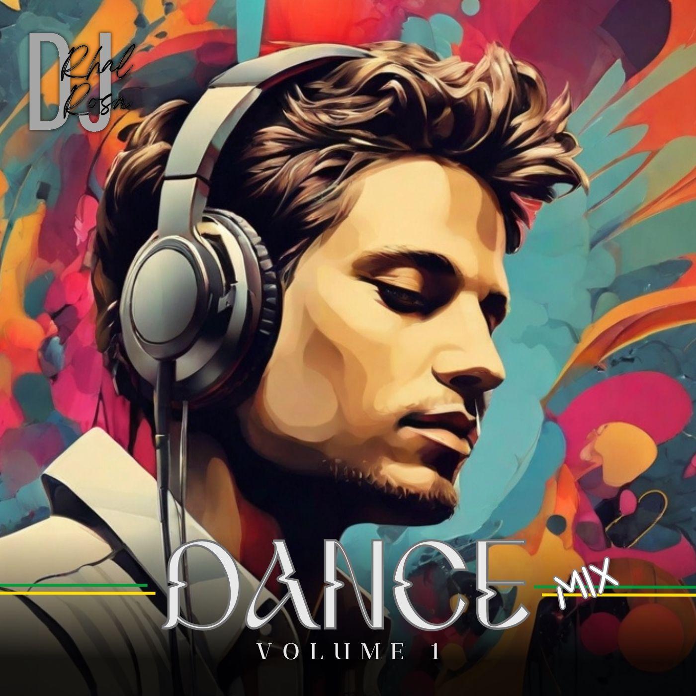 Portada de Álbum "Dance Mix - Volume 1", de DJ Rhal Rosa