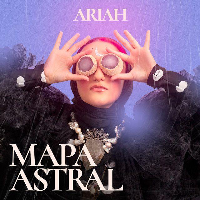 Capa do Single/EP "Mapa Astral", de Ariah