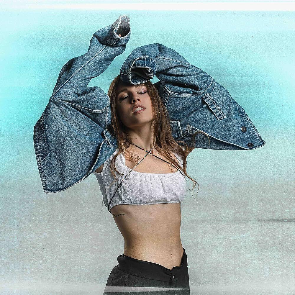 Capa do Single/EP "Voglia di vivere", de Angelina Mango