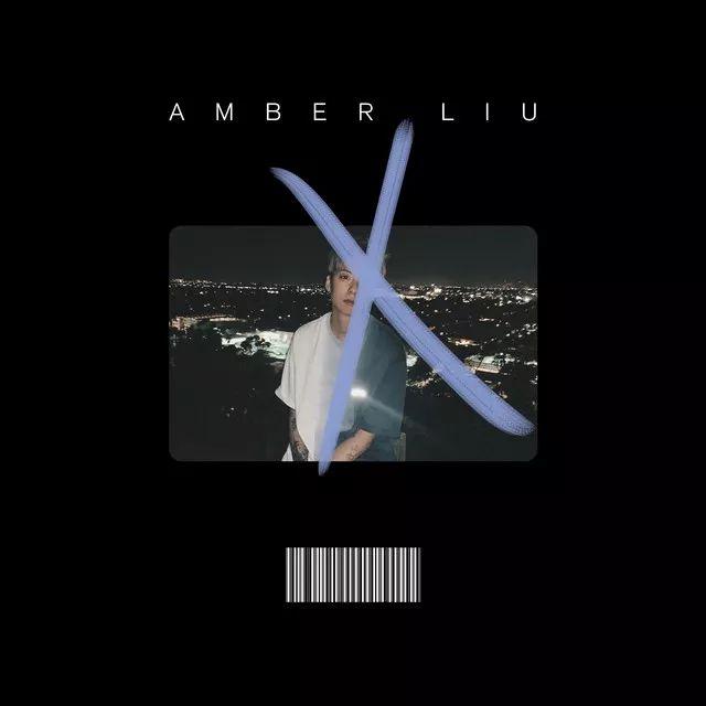 Single/EP cover of "X" by Amber Liu