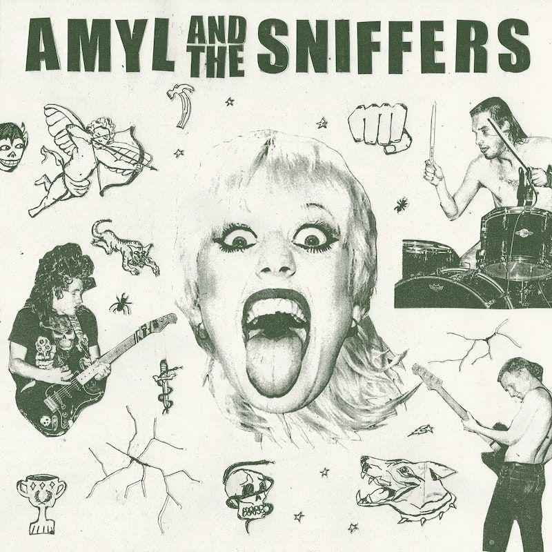 Album cover of "Amyl and The Sniffers" by Amyl And The Sniffers