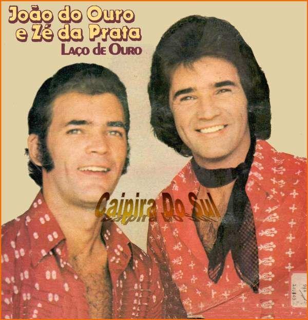 Portada de Álbum "Laço De Ouro", de João do Ouro e Zé da Prata