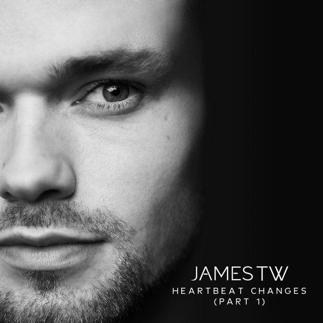 Portada de Álbum "Heartbeat Changes", de James TW