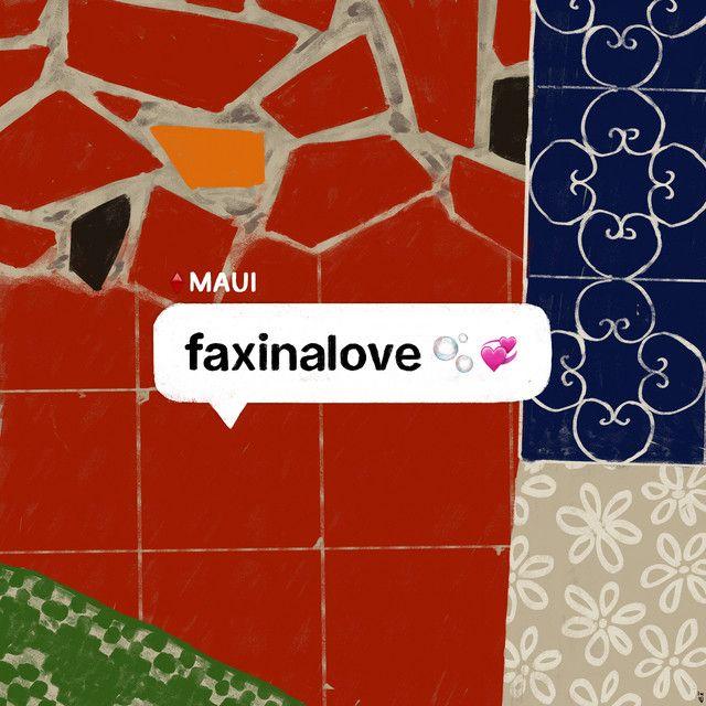 Portada de Álbum "Faxinalove (Ao vivo)", de Maui (BR)