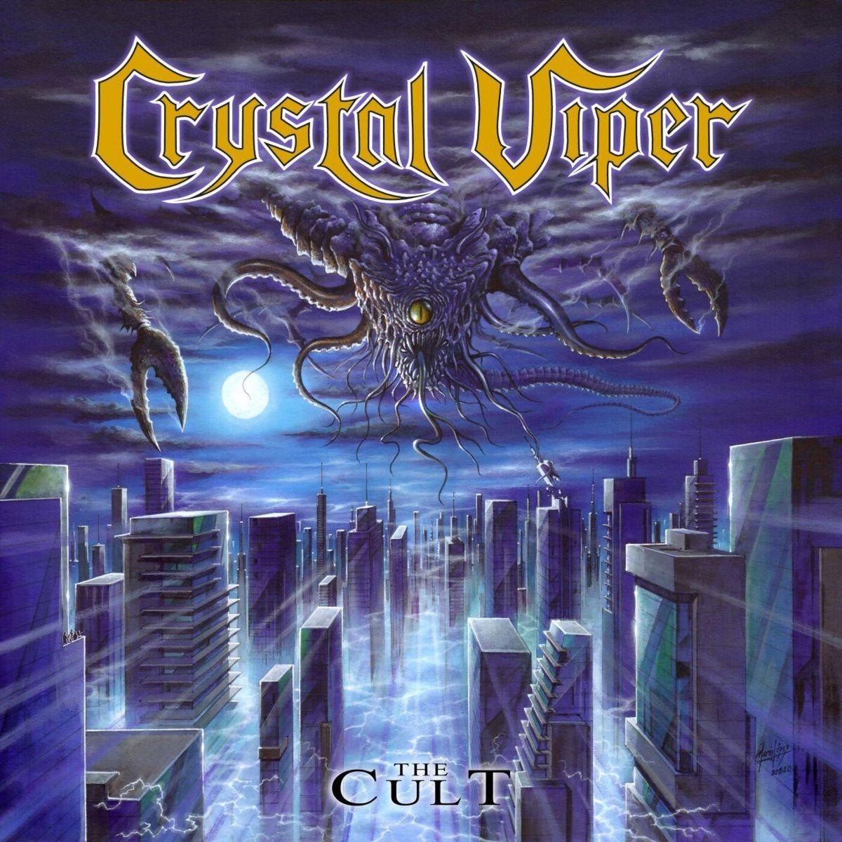 Portada de Álbum "The Cult", de Crystal Viper