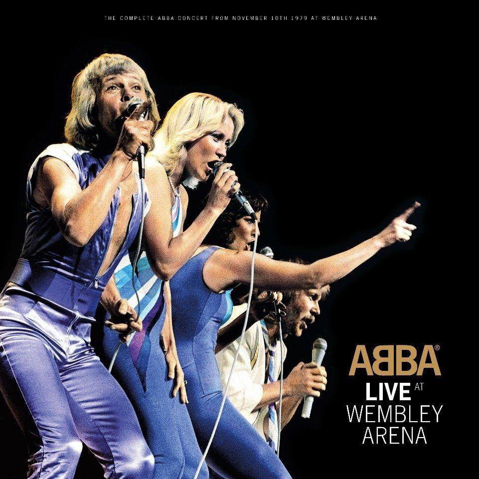 Capa do Álbum "Live At Wembley Arena", de ABBA