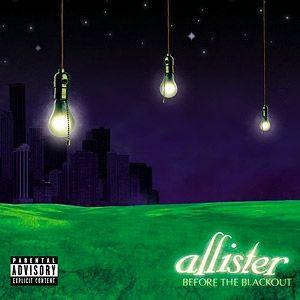 Capa do Álbum "Before The Blackout", de Allister