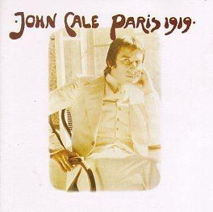 Portada de Álbum "Paris 1919", de John Cale