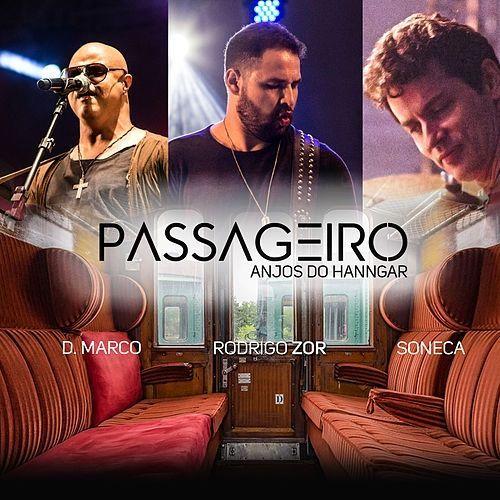 Portada de Sencillo/EP "Passageiro", de Anjos Do Hanngar