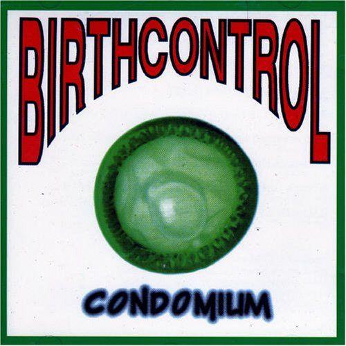 Capa do Álbum "Condomium", de Birth Control