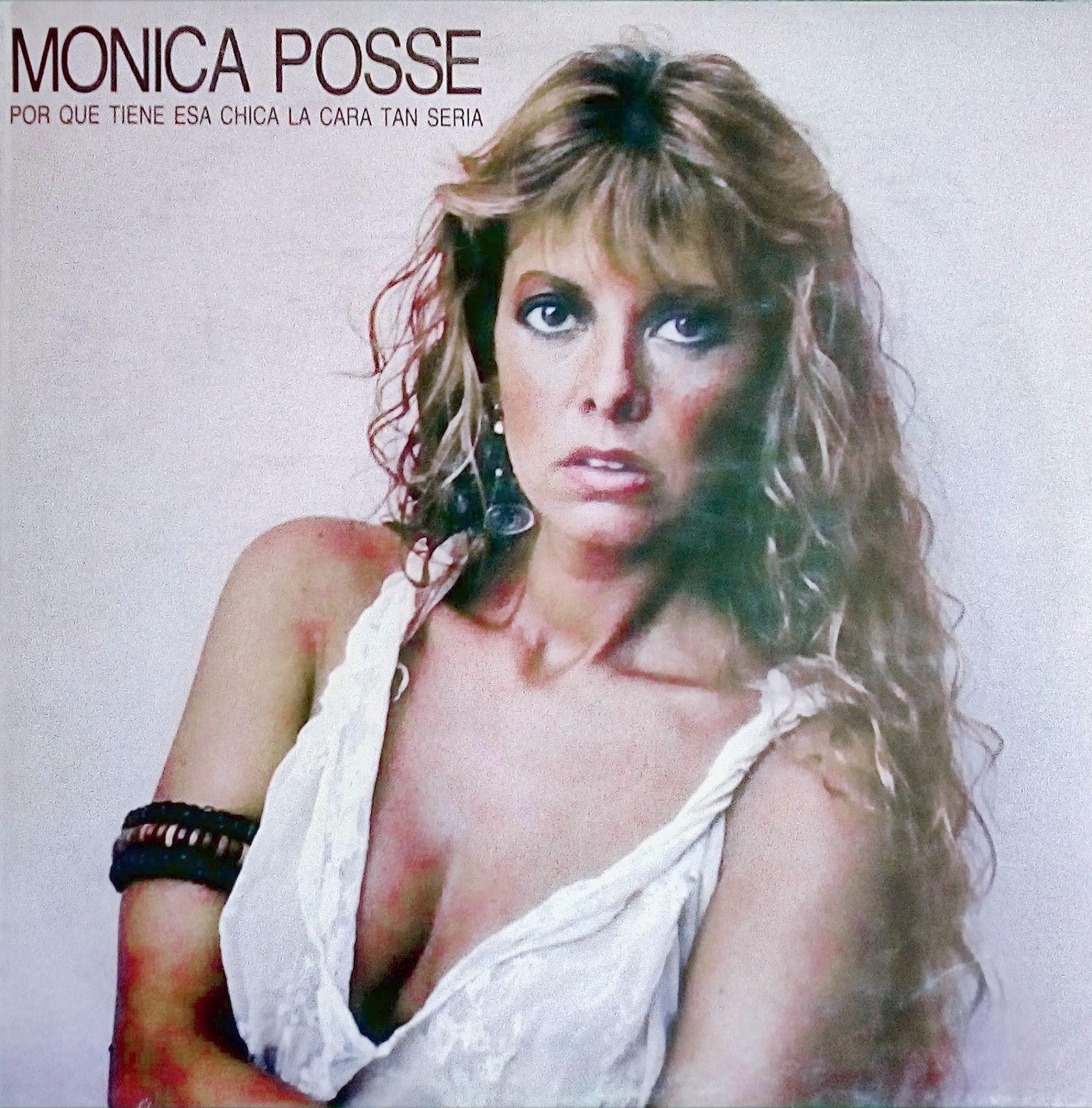 Portada de Álbum "¿Por Que Tiene Esa Chica La Cara Tan Seria?", de Monica Posse